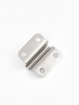 Крепление сетки к стене 2.5×2.7×0.65 см, цвет хром