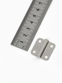 Крепление сетки к стене 2.5×2.7×0.65 см, цвет хром
