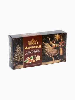 Конфеты глазированные «Марципановые классические», 126 г