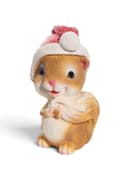 Фигурка декоративная «Белочка в новогодней шапочке», декоративная, 7×8×12 см