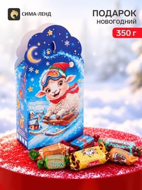 Новогодний подарок со сладостями «Фейерверк», 350 г