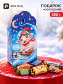 Новогодний подарок со сладостями «Фейерверк», 350 г