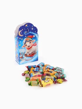 Новогодний подарок со сладостями «Фейерверк», 350 г