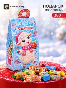 Новогодний подарок со сладостями «Символ года», 380 г