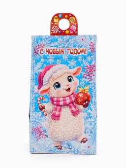 Новогодний подарок со сладостями «Символ года», 380 г