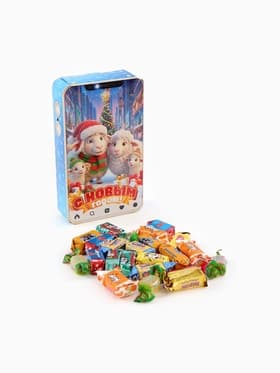 Новогодний подарок со сладостями «Телефон», 350 г