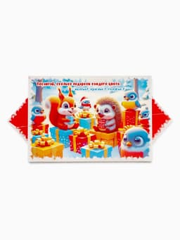Новогодний подарок со сладостями «Конфета», 200 г