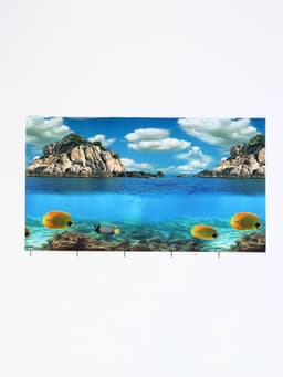Фон для аквариума двухсторонний, 30×50 см