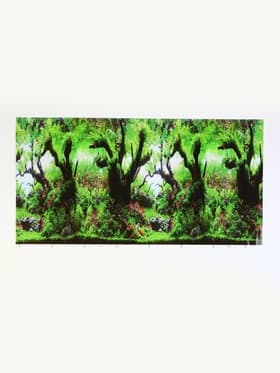 Фон для аквариума двухсторонний, 40×75 см