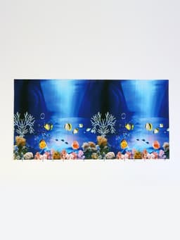 Фон для аквариума двухсторонний, 40×75 см