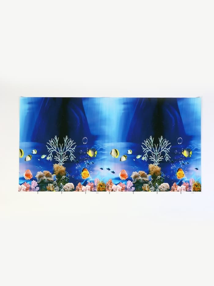 Фон для аквариума двухсторонний, 40×75 см