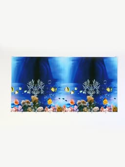 Фон для аквариума двухсторонний, 40×75 см
