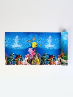 Фон для аквариума двухсторонний, 40 см × 15 м