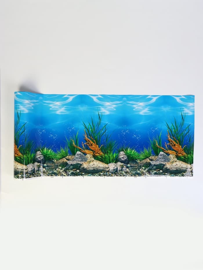 Фон для аквариума двухсторонний, 40 см × 15 м