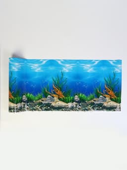 Фон для аквариума двухсторонний, 40 см × 15 м