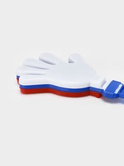 Трещотка болельщика «Россия», 19 см