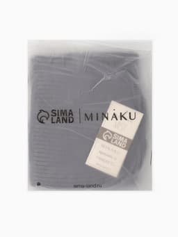 Балаклава вязаная женская MINAKU, размер 52-56, серая