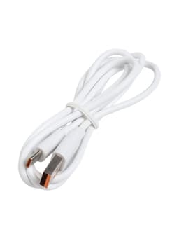 Зарядная станция 3 в 1, 3 А, 15 W, подсветка, кабель USB-Type-C, белая