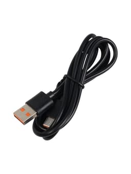 Зарядная станция 3 в 1, 3 А, 15 W, подсветка, кабель USB-Type-C, черная