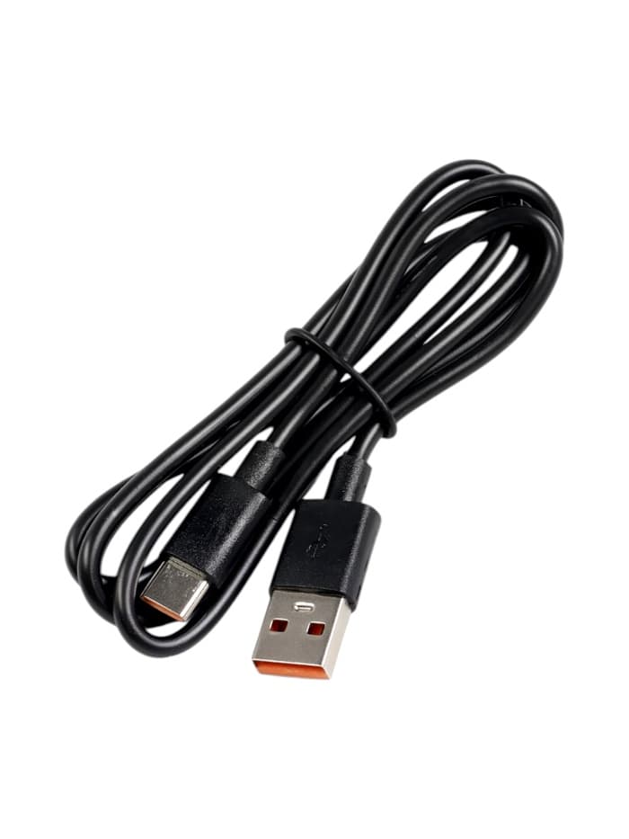 Зарядная станция 2 в 1, 3 А, 15 W, кабель USB-Type-C, черная