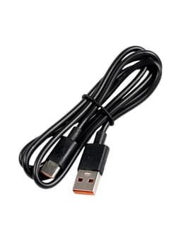 Зарядная станция 2 в 1, 3 А, 15 W, кабель USB-Type-C, черная