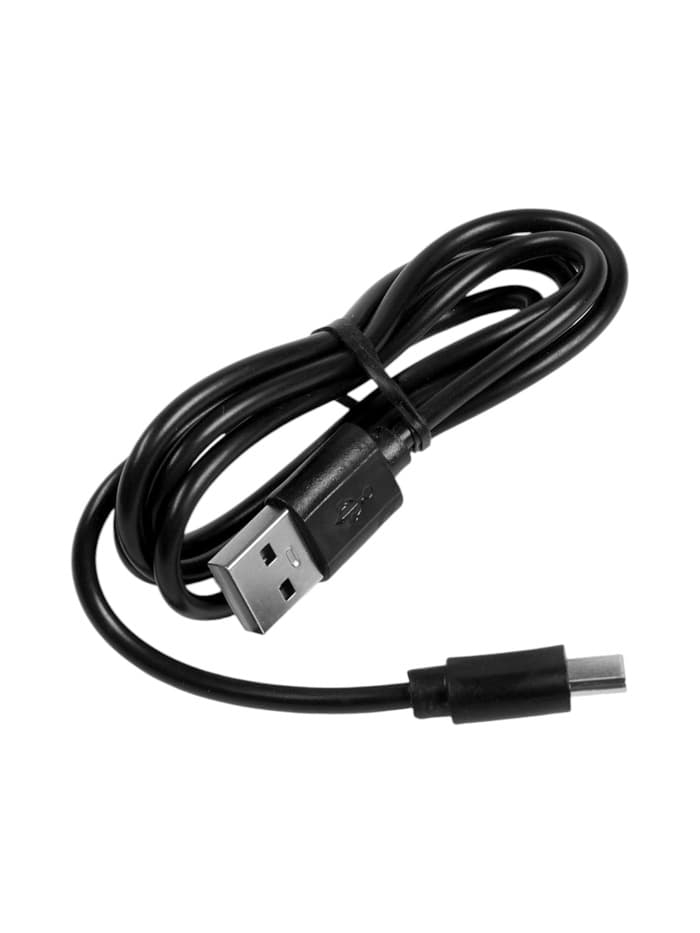 Зарядная станция 3 в 1, 3 А, 15 W, кабель USB-Type-C, черная