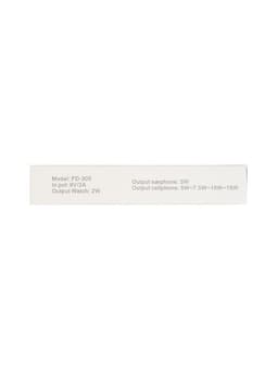 Зарядная станция 3 в 1, 3 А, 15 W, кабель USB-Type-C, черная