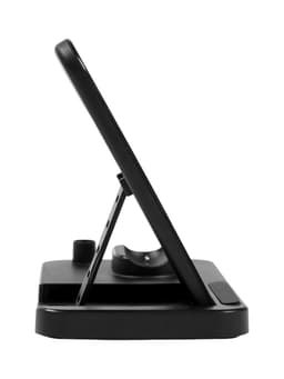 Зарядная станция 3 в 1, 3 А, 15 W, кабель USB-Type-C, черная