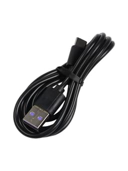 Зарядная станция 3 в 1, 3 А, 15 W, кабель USB-Type-C, черная