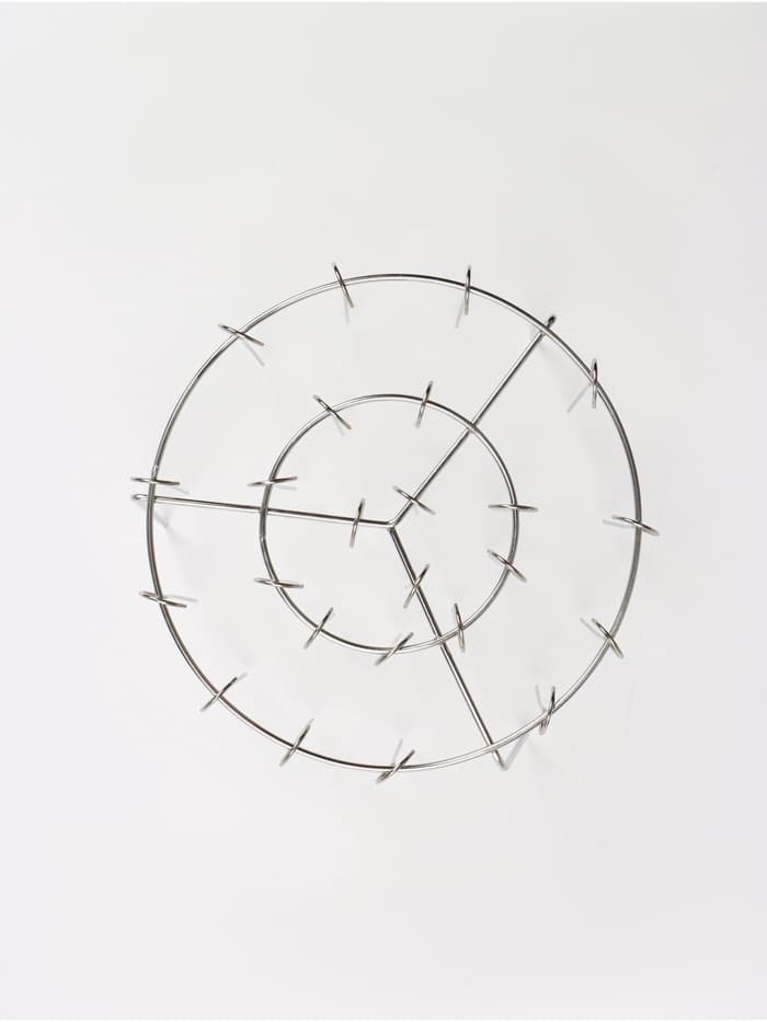 Решетка для аэрогриля, 14×10.5 см, набор шампуров 24 шт., 9 см, нержавеющая сталь