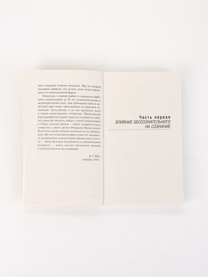 Книга «Отношения между эго и бессознательным», Карл Густав Юнг