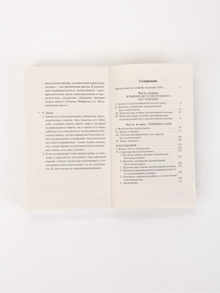 Книга «Отношения между эго и бессознательным», Карл Густав Юнг