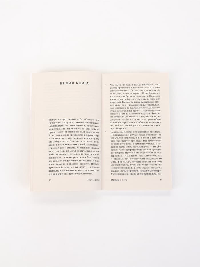 Книга «Наедине с собой», Марк Аврелий