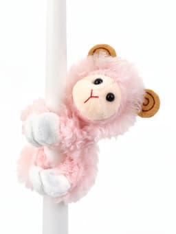 Мягкая игрушка MILO TOYS «Овечка. Тёплого и пушистого года!», на магнитах