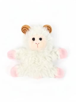 Мягкая игрушка MILO TOYS «Овечка. Тёплого и пушистого года!», на магнитах