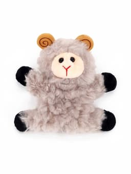 Мягкая игрушка MILO TOYS «Овечка. Тёплого и пушистого года!», на магнитах
