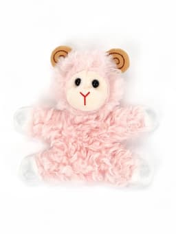 Мягкая игрушка MILO TOYS «Овечка. Тёплого и пушистого года!», на магнитах