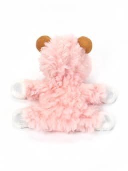 Мягкая игрушка MILO TOYS «Овечка. Тёплого и пушистого года!», на магнитах
