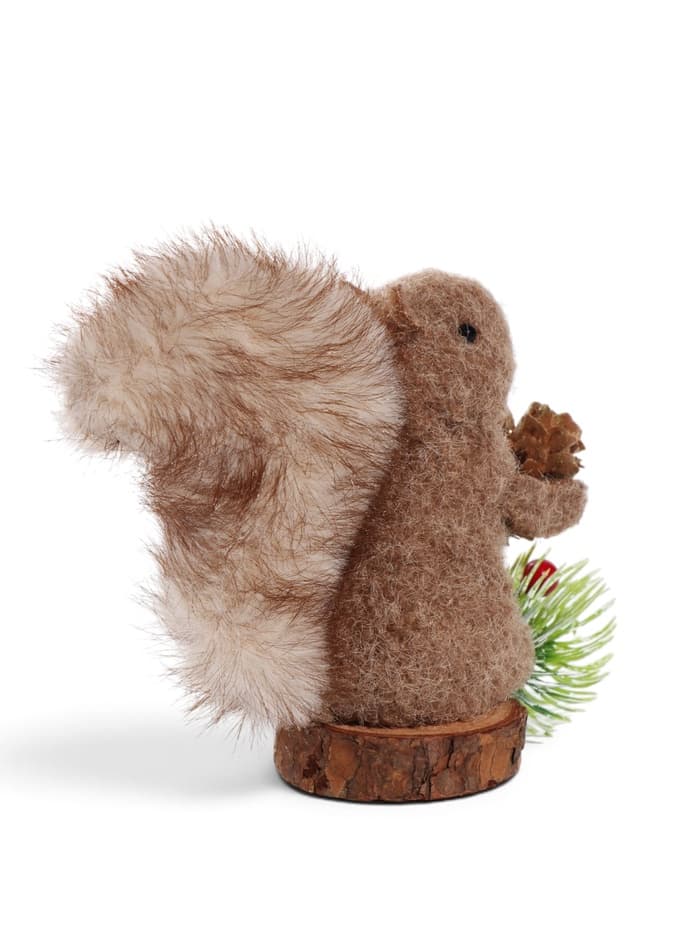Фигура «Белка с шишкой», 12×6.4×10 см