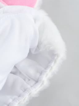 Карнавальная шапка - маска «Козочка», белая