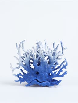 Коралл пластиковый, малый, 16×13 см, синий