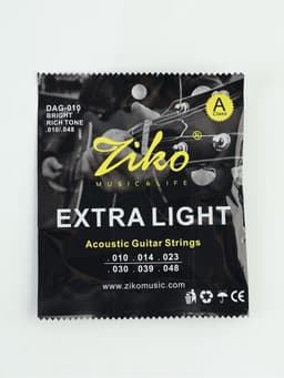 Струны для акустической гитары ZIKO DAG-010 (10-48)