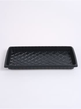 Набор Поддонов для рассады, 55×30×5.6 см, 120 г, набор 10 шт., Greengo