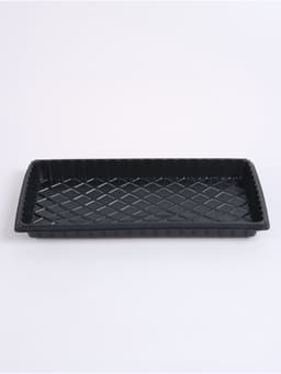 Набор Поддонов для рассады, 55×30×5.6 см, 120 г, набор 10 шт., Greengo