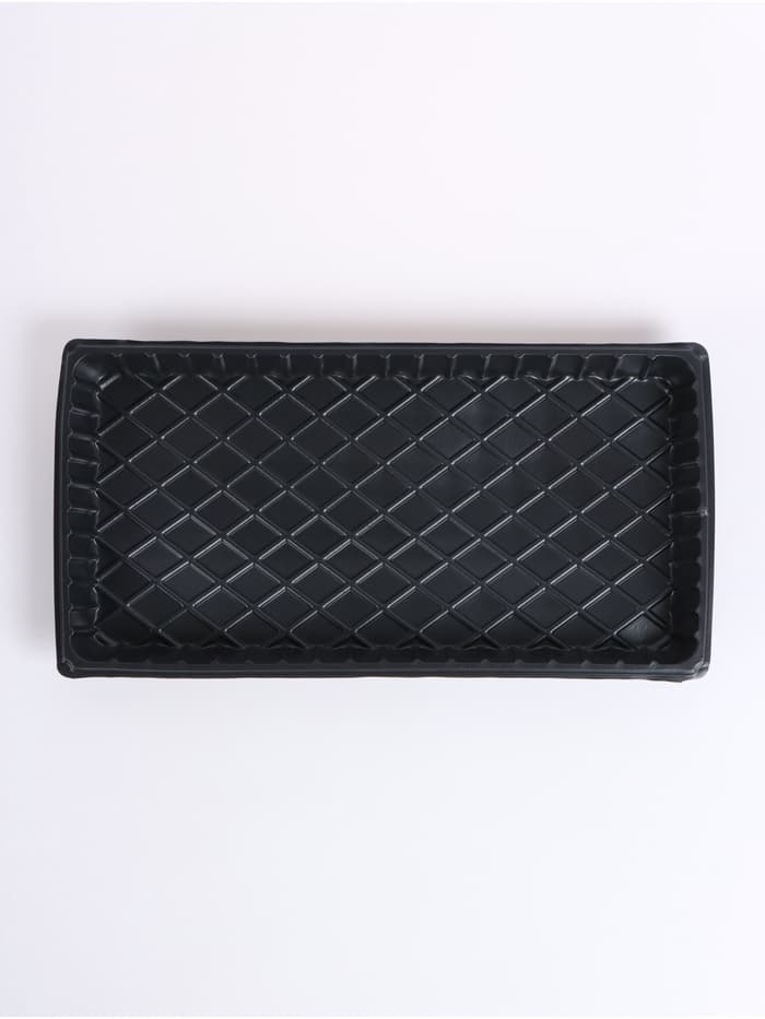Набор Поддонов для рассады, 55×30×5.6 см, 120 г, набор 10 шт., Greengo