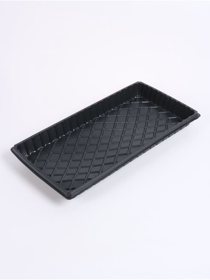Набор Поддонов для рассады, 55×30×5.6 см, 120 г, набор 10 шт., Greengo