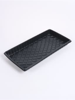 Набор Поддонов для рассады, 55×30×5.6 см, 120 г, набор 10 шт., Greengo