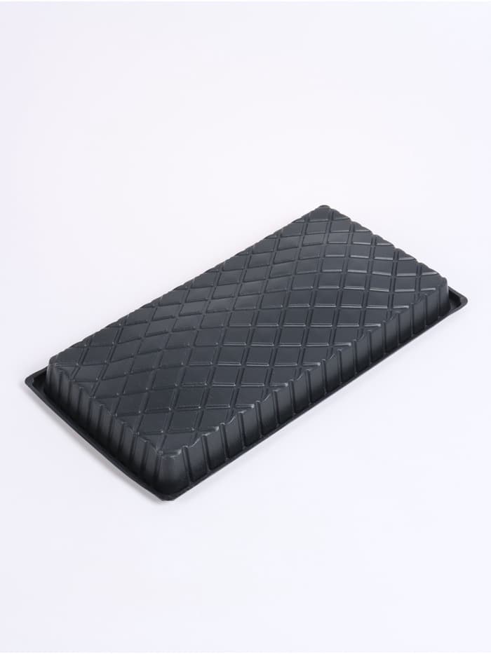 Набор Поддонов для рассады, 55×30×5.6 см, 120 г, набор 10 шт., Greengo