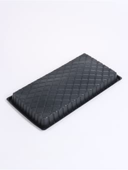 Набор Поддонов для рассады, 55×30×5.6 см, 120 г, набор 10 шт., Greengo