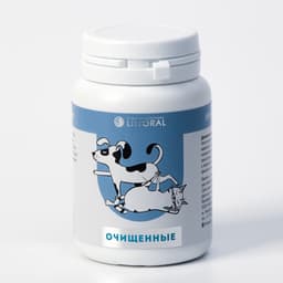 Пивные дрожжи для кошек и собак, очищенные, 80 таблеток